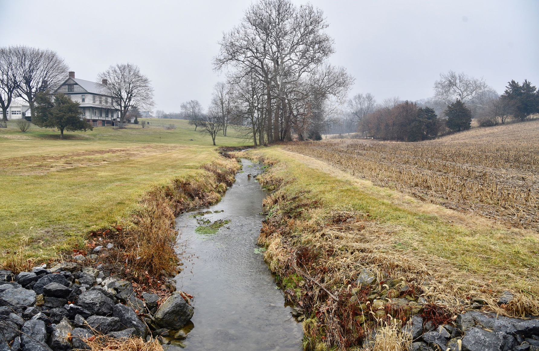 Stream near Greencastle PA